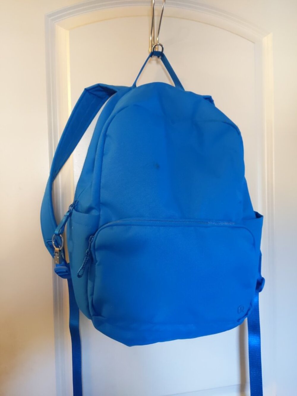 Lululemon Women's Blue Everywhere Backpack 22L Tech Canvas *see description
